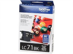 Cart inkjet ori Brother LC71BK