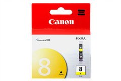 Cart inkjet ori Canon 8 amarillo - CLI-8Y