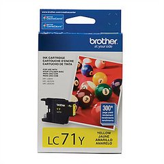 Cart inkjet ori Brother LC71Y