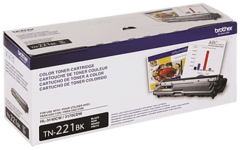 Cart de toner ori Brother TN-221BK