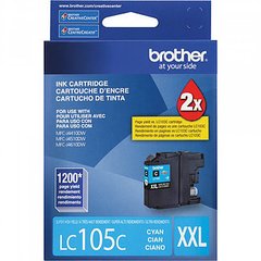 Cart inkjet ori Brother LC105C XXL