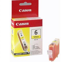 Cart inkjet ori Canon 6 amarillo - BCI-6Y