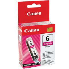 Cart inkjet ori Canon 6 magenta - BCI-6M