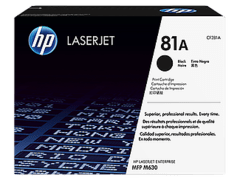 Cart de toner ori HP 81A - CF281A