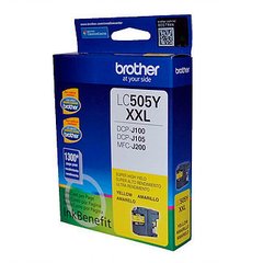 Cart inkjet ori Brother LC505Y XXL