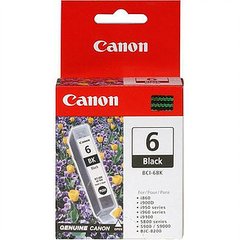 Cart inkjet ori Canon 6 negro - BCI-6BK