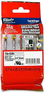 Cinta para rot ori Brother TZES241 18mm