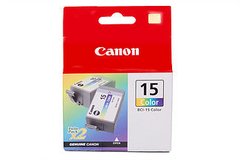 Cart inkjet ori Canon 15 color - BCI-15