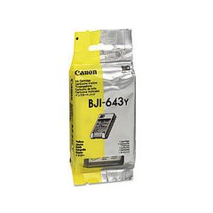 Cart inkjet ori Canon BJI-643Y