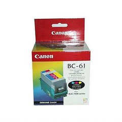 Cart inkjet ori Canon BC-61