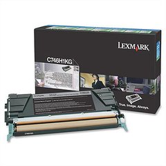 Cart de toner ori Lexmark C746H1KG