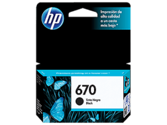 Cart inkjet ori HP 670 - CZ113AL