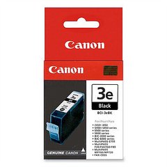 Cart inkjet ori Canon 3e negro - BCI-3eBK