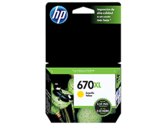 Cart inkjet ori HP 670XL - CZ120AL