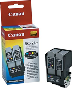 Cart inkjet ori Canon BC-21E