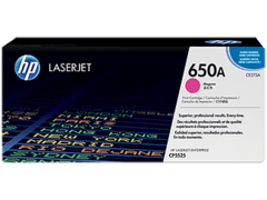 Cart de toner ori HP 650A - CE273A