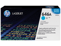 Cart de toner ori HP 646A - CF031A