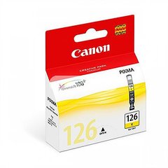 Cart inkjet ori Canon 126 - CLI-126Y