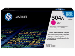 Cart de toner ori HP 504A - CE253A