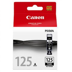 Cart inkjet ori Canon 125 - PGI-125BK