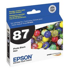 Cart inkjet ori Epson 87 - T087120