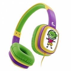 Auriculares niños con cable - Sound Art Amarillo
