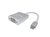 CONVERSOR USB C 3.1 A VGA