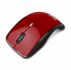 Mouse Inalámbrico Kurve 1000/1600dpi rojo