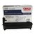 UNIDAD DE IMAGEN NEGRA OKI C711
