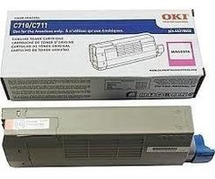 TONER ori OKI C711 MAGENTA