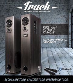 Parlante track - comprar online