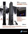 Parlante torre ngs-x1 - comprar online