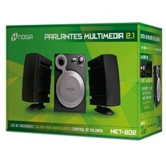 Parlante 2.1 net -802 - comprar online