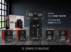 Parlante 5.1 hts-45