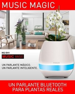Parlante bt florero - comprar online