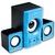 MINI PARLANTES USB 2.1 SP-2040 - comprar online