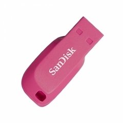 Pen Drive Cruzer Blade 16GB Electric Pink