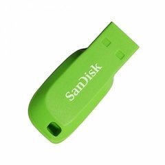 Pen Drive Cruzer Blade 16GB Electric Green