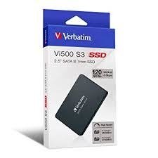 Disco rígido externo USB Verbatim SSD 120GB