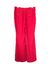 Calça Dudalina Vermelha 42 - comprar online