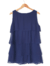 Zara - Vestido Azul M