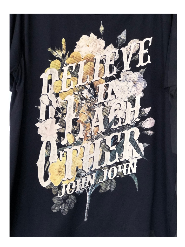 Compre Camiseta John John Basic Grey Malha Cinza Feminina Online