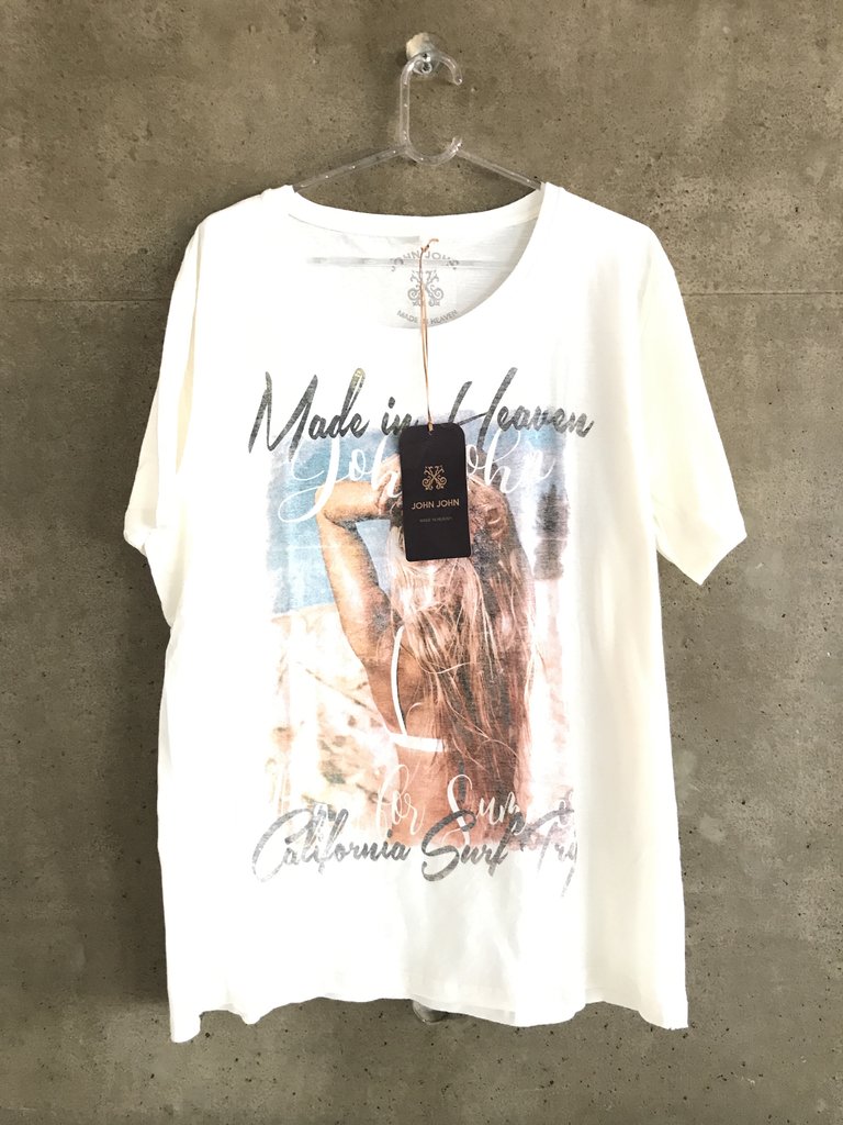 Camiseta John John Made In Heaven Feminina - Camiseta Feminina