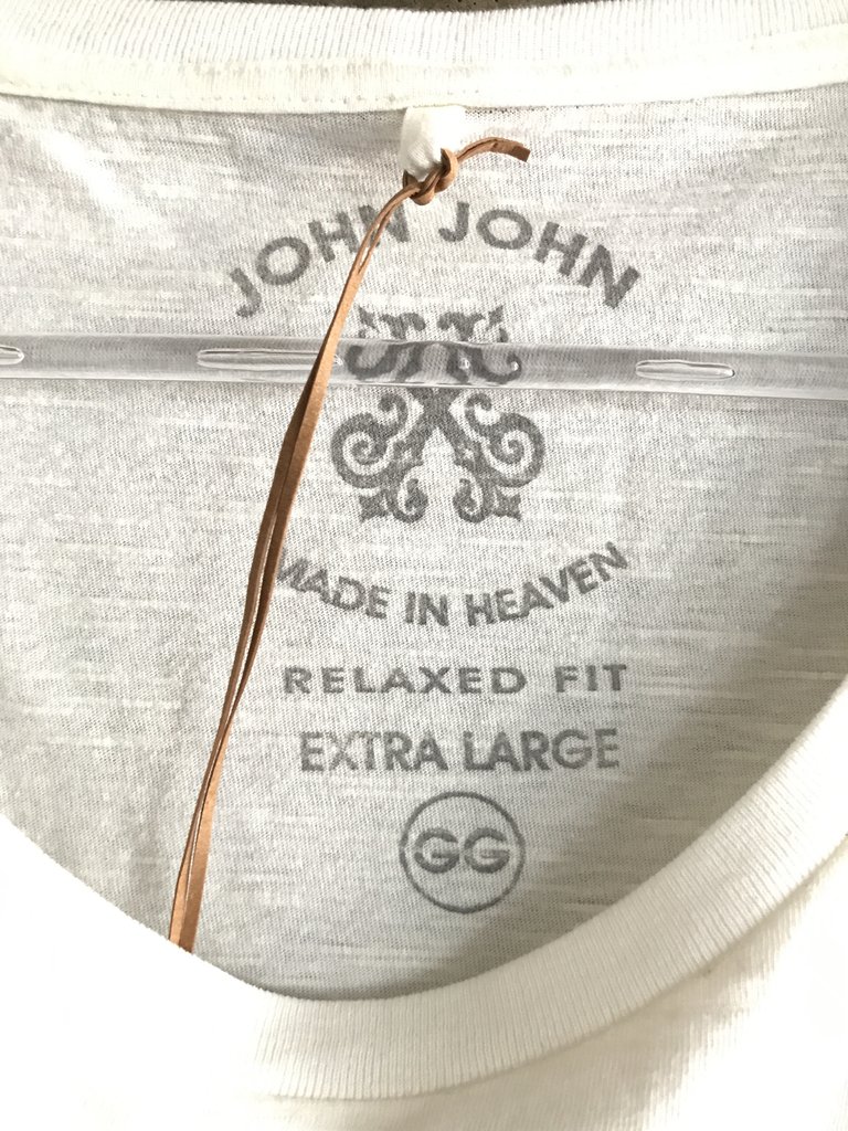 camiseta john john crú com estampa feminina, tamango gg, nunca usada