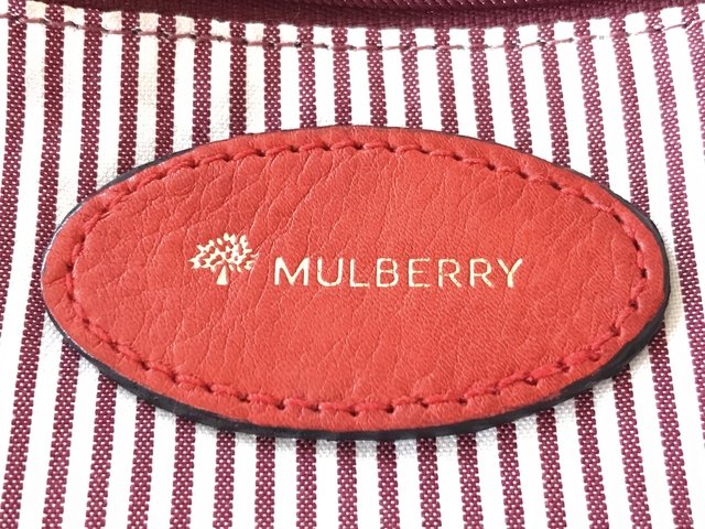 mulberry envelope bolsa