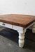 Mesa de centro baja con cajón - Cuore Di Legno 