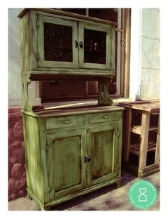 Vajillero de Campo Jade