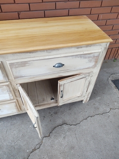 Vanitory Ancho Neto - Cuore Di Legno 