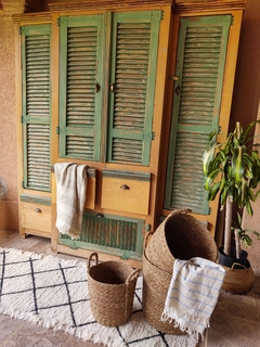 Vajillero Olivia - Cuore Di Legno 