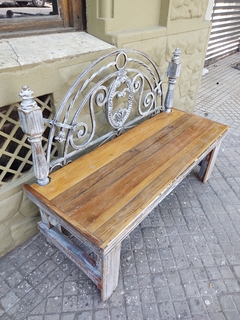 Banco Fiore - Cuore Di Legno 